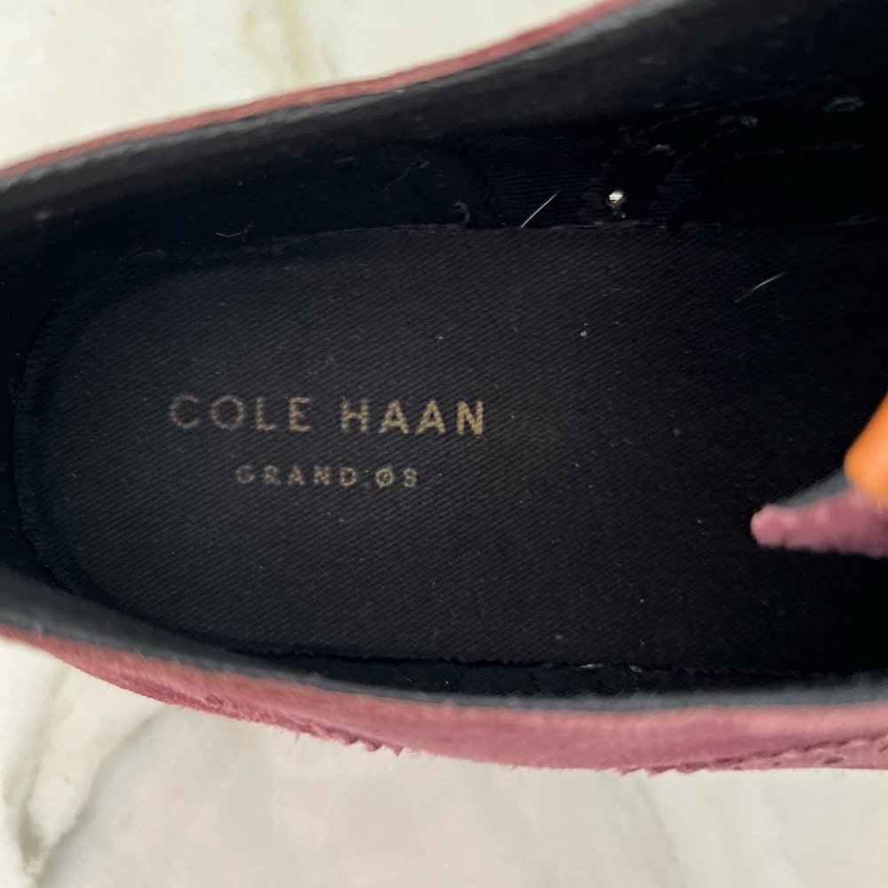 Cole Haan Zero Ground wingtip Oxford Shoes sz 7.5 - Picture 8 of 16